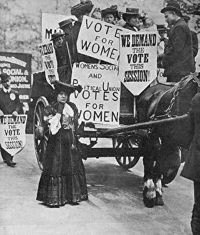 Wspu: LONDON DEMO/1906