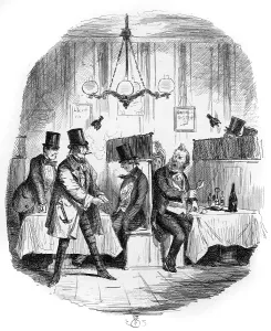C1840: LONDON DINING ROOM C1840