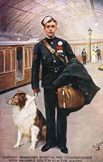 Abdulhamid: London District Messenger Service