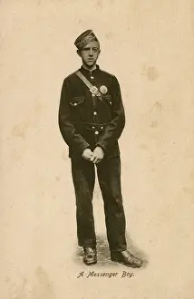 Jaunty: London District Messenger Service
