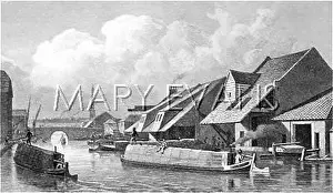 Cargoes: LONDON DOCK CITY BASIN