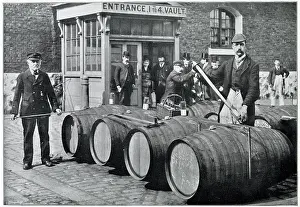 Vaults: London Docks 1896