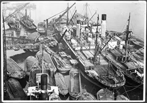 Thriving: LONDON DOCKS 1930S