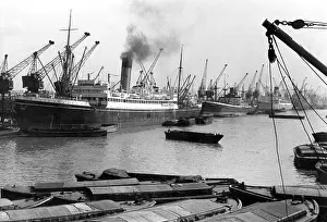 Heyday: LONDON DOCKS 1960