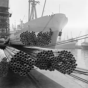 Inudstry: London Docks