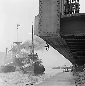 Riveted: London Docks
