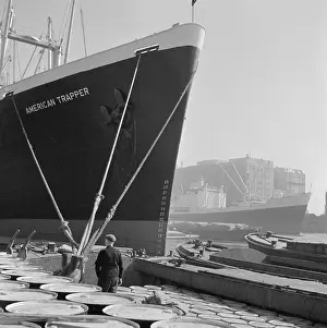 Warehousing: London Docks