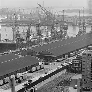 Warehousing: London Docks