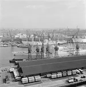 Warehousing: London Docks