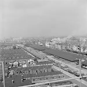 Silvertown: London Docks