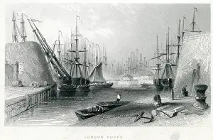 Dockside: London Docks