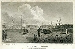 Rowed: London Docks at Wapping