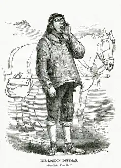 Dustman: London dustman 1862