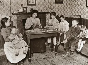 Floorboards: London East End home brushmaking