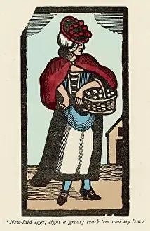 Groat: LONDON EGGS SELLER