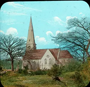 Spired: London, England - Church in the forest