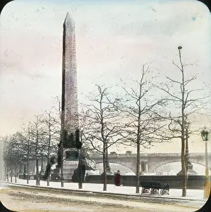 Re Erected: London, England - Cleopatra's Needle