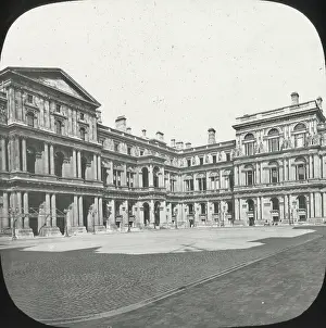 London, England - Foreign Office Quadrangle