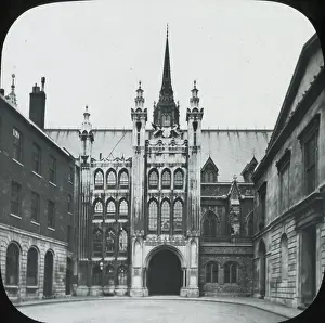 Gresham: London, England - The Guildhall