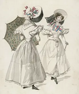 Ribbons: London Fashions 1830