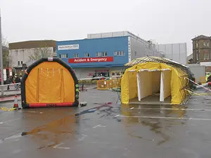 Mayday: London Fire Brigade decontamination exercise
