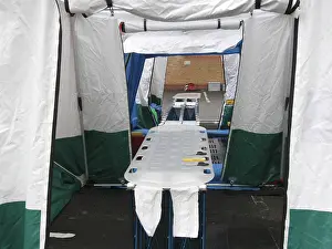 Mayday: London Fire Brigade decontamination exercise