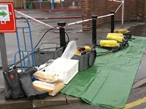 Mayday: London Fire Brigade decontamination exercise