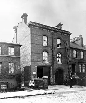 A London Fire Brigade fire station
