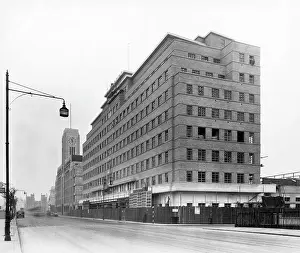 Higgs: London Fire Brigade, Lambeth headquarters