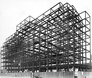 Girder: The London Fire Brigade, Lambeth headquarters