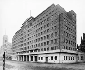 Higgs: The London Fire Brigade, Lambeth headquarters