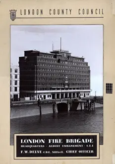 Delve: London Fire Brigade Lambeth headquarters building