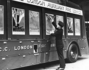 Countrywide: London Fire Brigade -- recruiting for the AFS