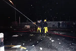 Damping: London Fire Brigade, Second Brixton riots