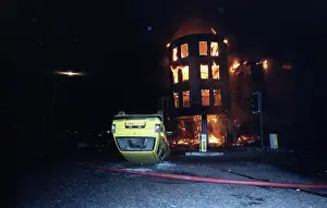 Loughborough: London Fire Brigade, Second Brixton riots
