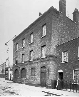 London Fire Engine Establishment (LFEE) fire station
