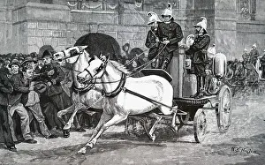 Merryweathers: A London fire engine by Merryweathers