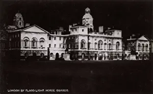 Floodlit: London by Floodlight - Horse Guards