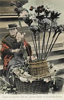 Posies: London Flower Seller