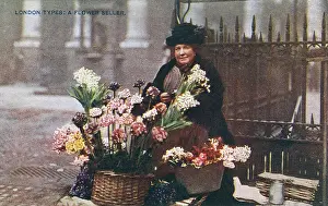 Posies: London Flower Seller