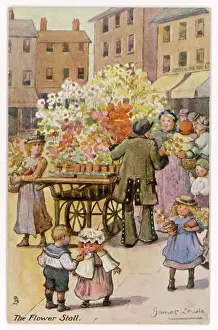 Splendidly: LONDON FLOWER STALL