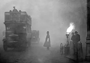 Improve: London in fog, 1927