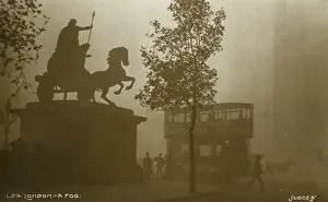 Boadicea: London in fog