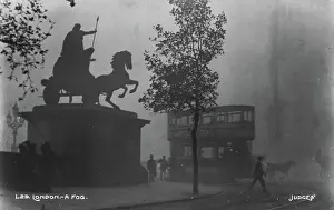 London in the Fog