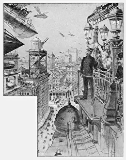 LONDON, FUTURE
