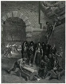 Gasworks: LONDON GASWORKERS 1870