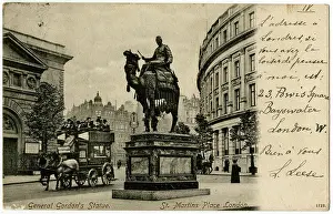 Double Decker: London - General Gordon's Statue