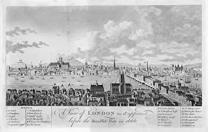 London - General View - 1664