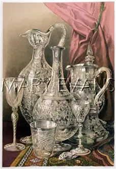 Naylor: LONDON GLASSWARE 1851