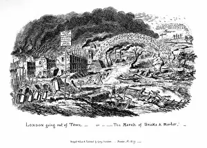 Cruickshank: London going out of Town - or The March of Bricks